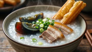 Century Egg Congee