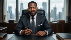 CEO Chad in Office