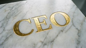 CEO Gold Foil Marble