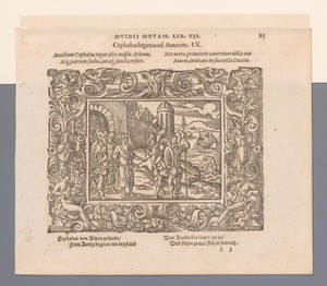 Cephalus bij Aeacus