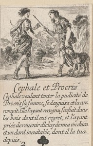 Cephalus en Procris