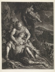 Cephalus en Procris