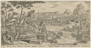 Cephalus ontdekt de stervende Procris