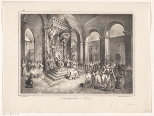 Ceremonie in China