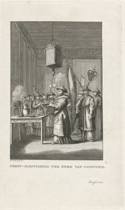 Ceremonie ter ere van Confucius
