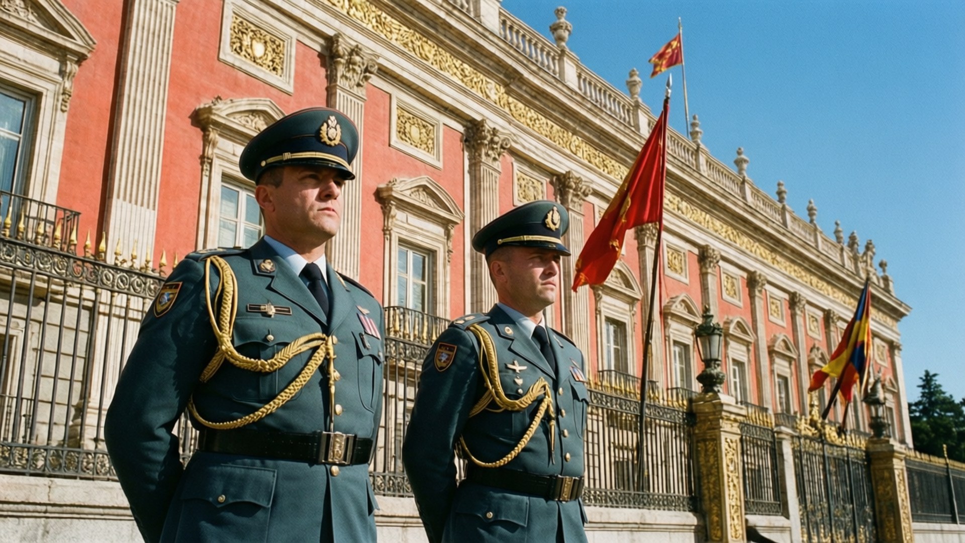 Ceremony at the Palace by Wallpapers.art Studio