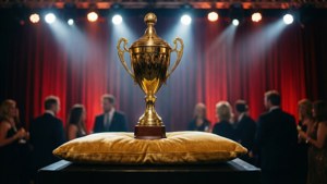 Ceremony Podium