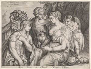 Ceres Bacchus en Venus