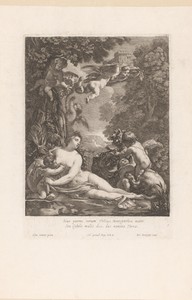Ceres omringd door putti en vruchtbaarheidssymbolen