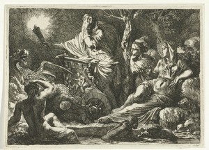 Ceres op zoek naar Proserpina