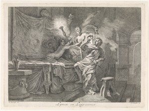 Ceres verhindert de moord op Triptolemus