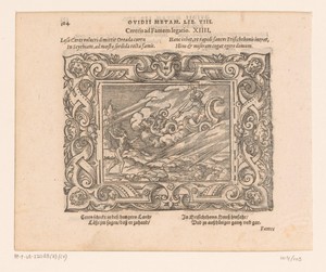 Ceres verordonneert de bestraffing van Erysichthon