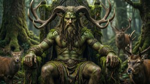 Cernunnos the Horned