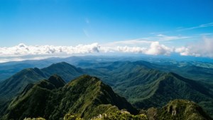 Cerro de Punta Summit View
