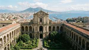 Certosa di San Martino View