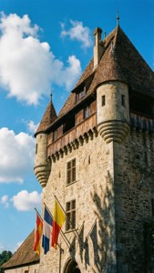 Château Tower in Summer