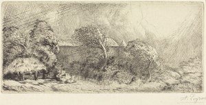 Chailli Seen in a Storm (Chailli: Effet d'orage)