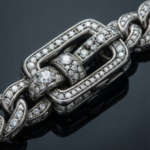 Chain Clasp Macro Detail