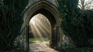 Chain Gate Sunbeams