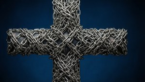 Chain Link Cross