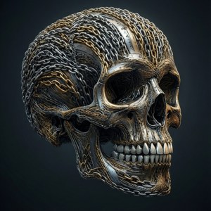 Chain Skull
