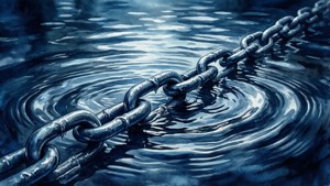 Chain Watercolor