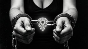Chained Hands with Glow