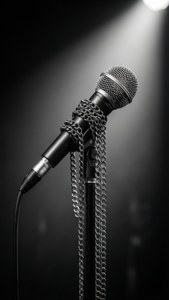 Chained Microphone