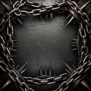 Chains and Spikes Border