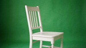 Chair on Green Screen