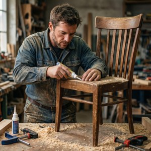 Chair Repair Workshop