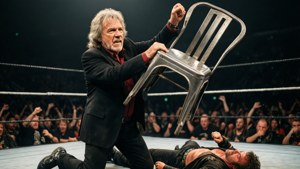Chair Shot Threat