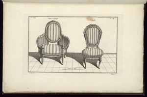 Chaise à Cabriolet [et] Boudoir
