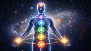 Chakra Body Map
