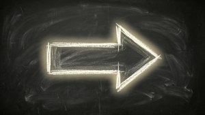 Chalk Arrow Board