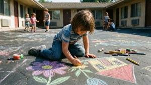 Chalk Art