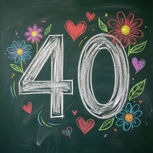 Chalk Doodle 40