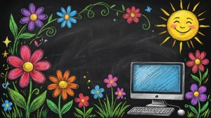 Chalk Doodle Desktop
