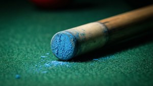 Chalk Dust Close-Up