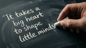 Chalk in Hand