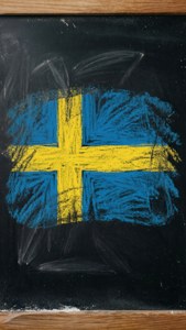 Chalk on Blackboard
