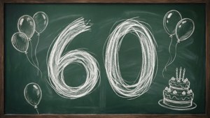 Chalkboard 60 Doodle