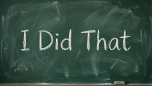 Chalkboard Achievement
