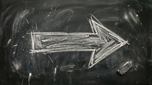 Chalkboard Arrow