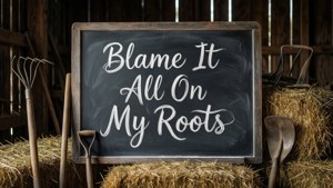 Chalkboard Barn