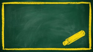 Chalkboard Border