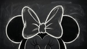 Chalkboard Bow