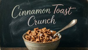 Chalkboard Breakfast