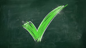 Chalkboard Checkmark