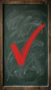 Chalkboard Checkmark